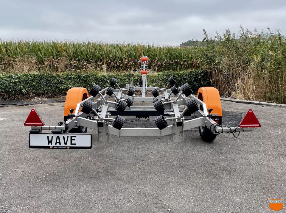 Vanclaes Trailer Excelleron Wave 1350 -13"- 550 gebremst 1 Achse