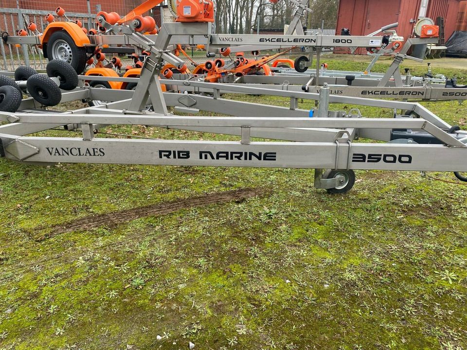 VanClaes Trailer Rib Marine Gyro 3500