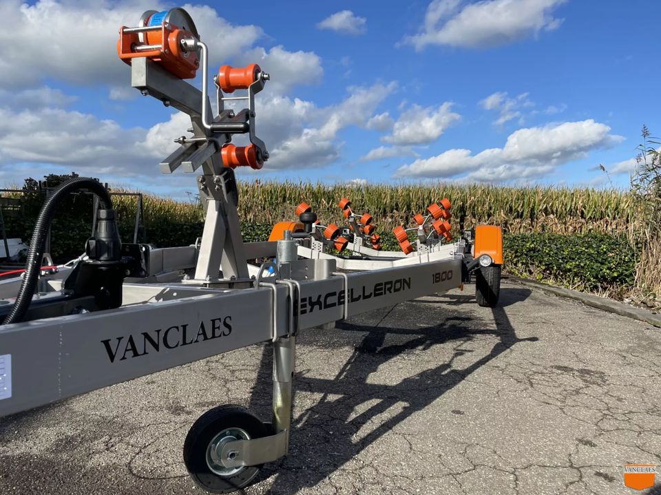 Vanclaes Trailer Excelleron Wave 1800 -14"- 650 gebremst 1 Achse