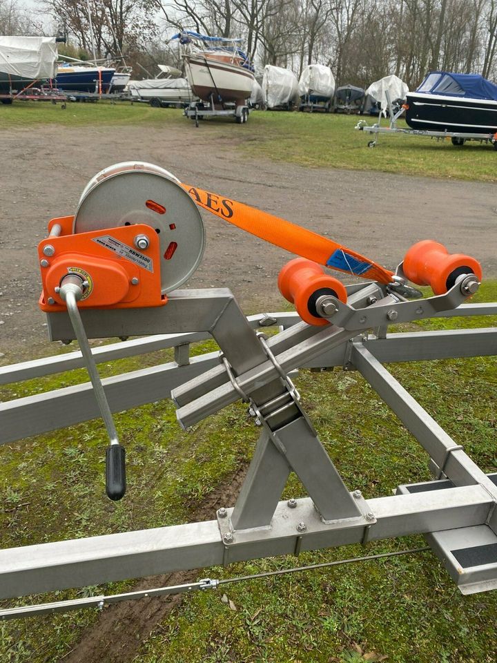 VanClaes Trailer Rib Marine Gyro 3500