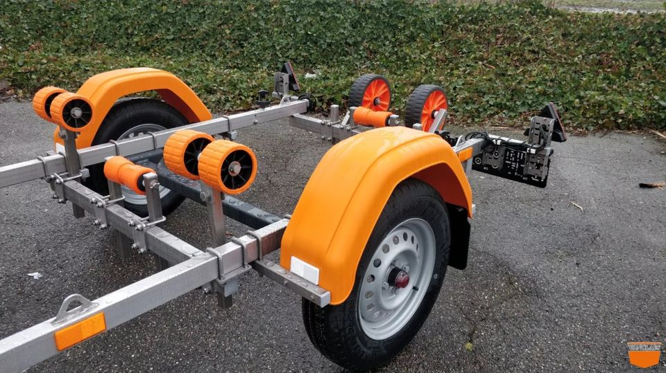 Vanclaes Trailer Excelleron Wave 750 - Bootstrailer kaufen
