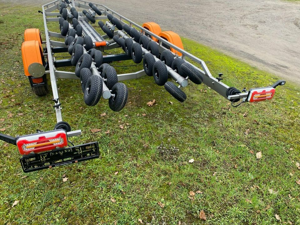 VanClaes Trailer Rib Marine Gyro 3500