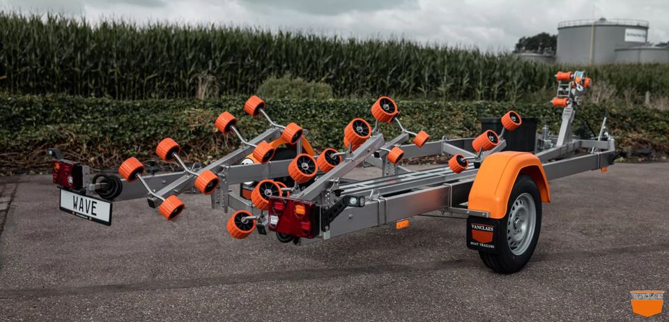 Vanclaes Trailer Excelleron Wave 1800 -14"- 600 gebremst 1 Achse