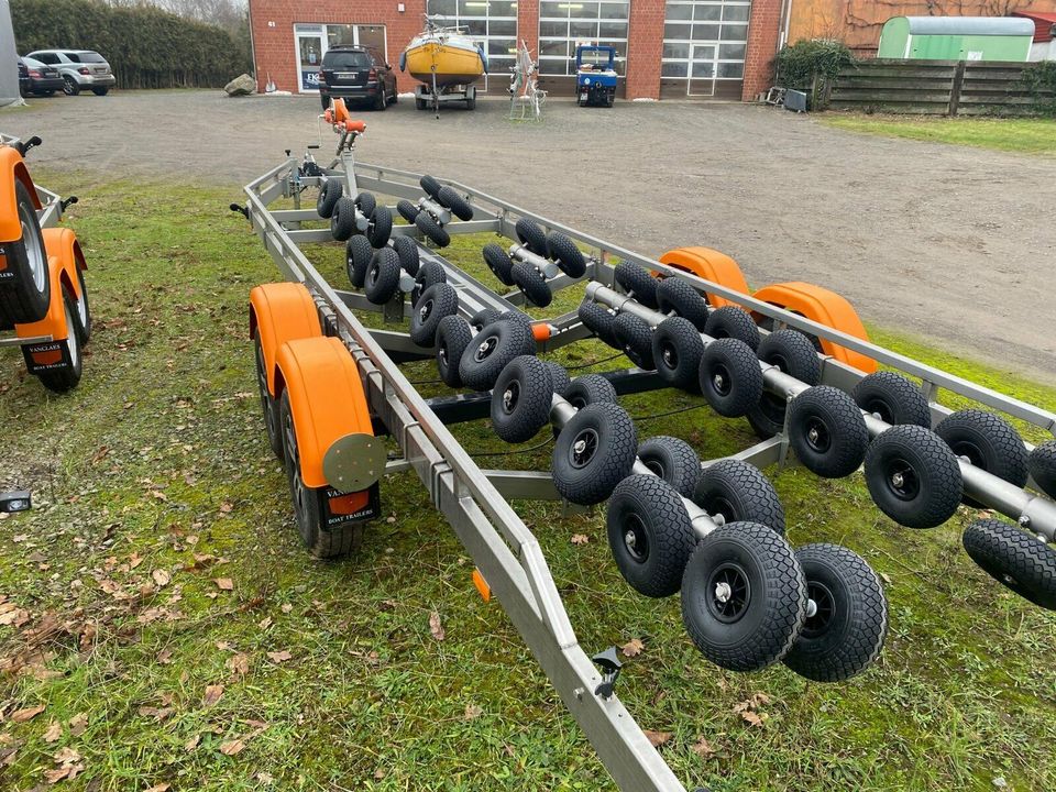 VanClaes Trailer Rib Marine Gyro 3500