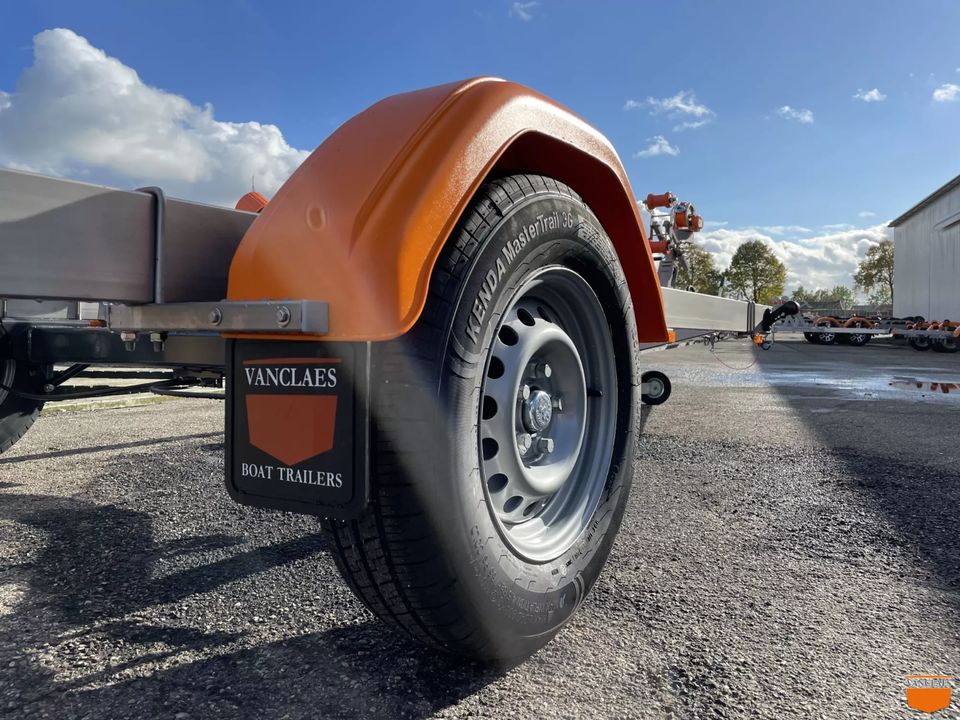 Vanclaes Trailer Excelleron Wave 1800 -14"- 650 gebremst 1 Achse