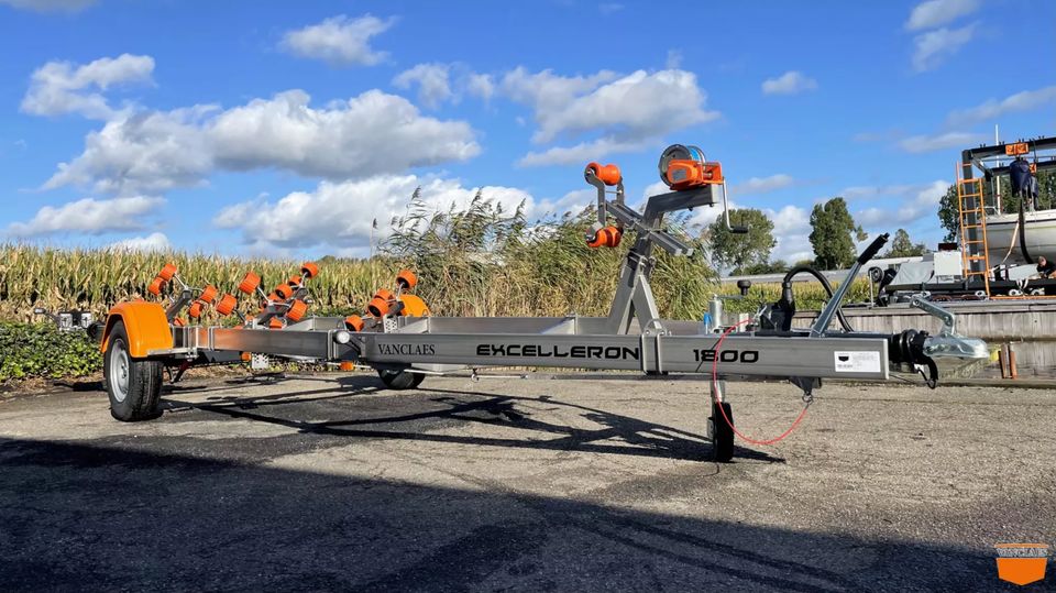 Vanclaes Trailer Excelleron Wave 1800 -14"- 650 gebremst 1 Achse