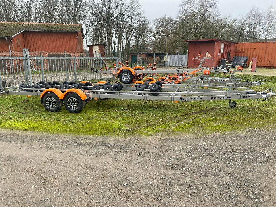 VanClaes Trailer Rib Marine Gyro 3500