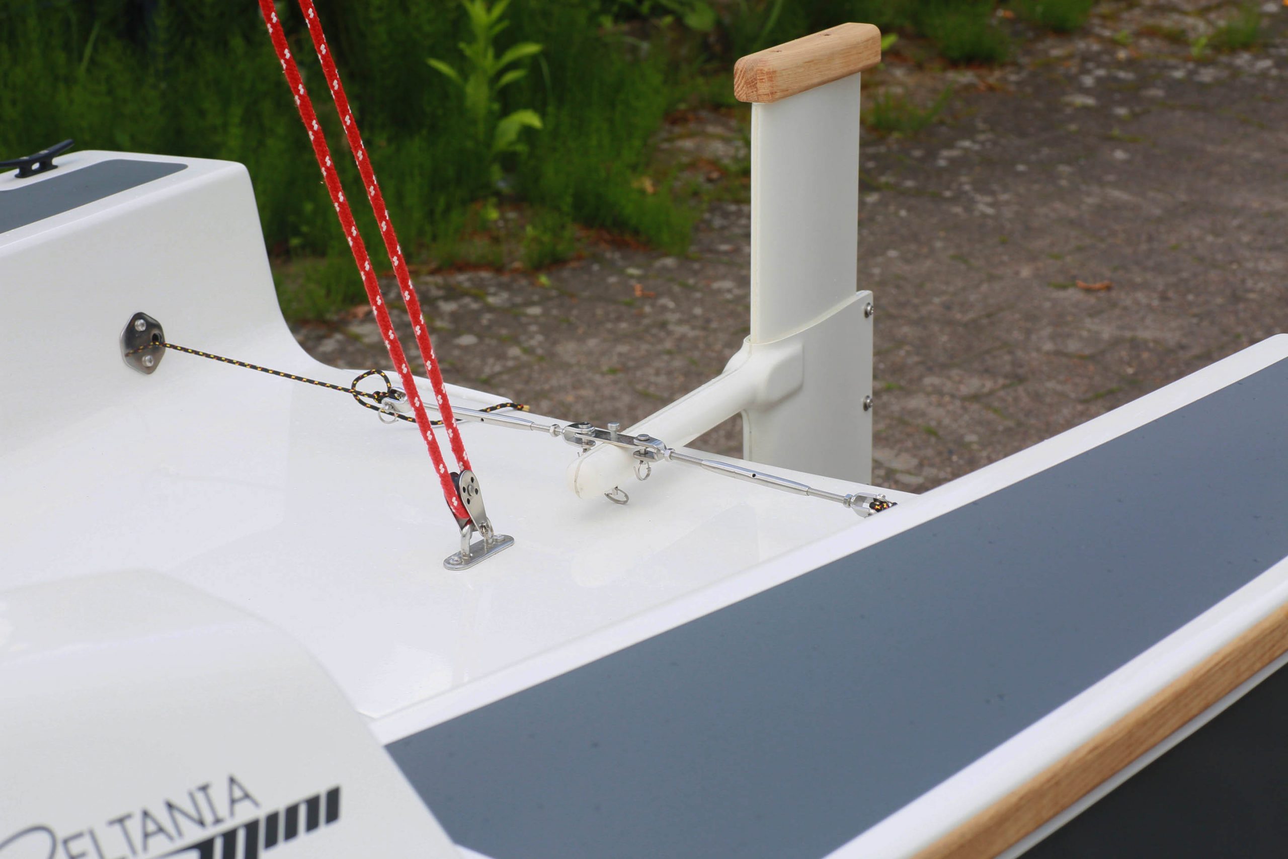 Segelboot Deltania Mini