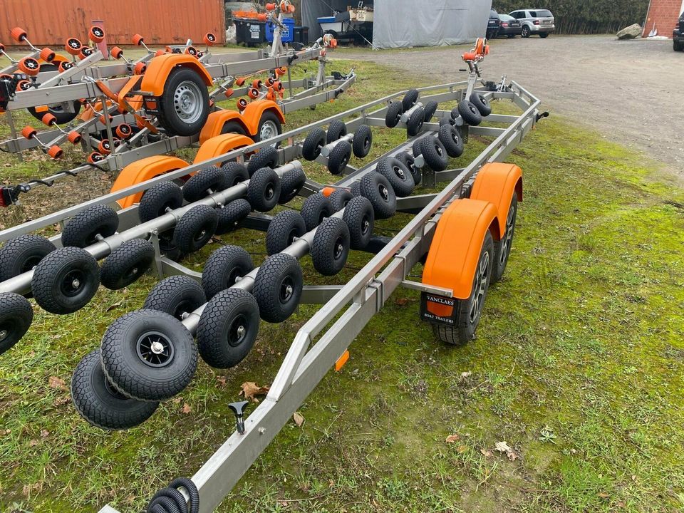 VanClaes Trailer Rib Marine Gyro 3500