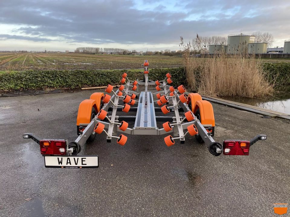 Vanclaes Trailer Excelleron Wave 2000 -13"- 600 gebremst 2 Achsen