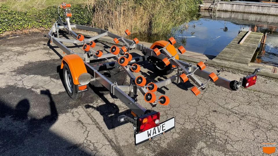 Vanclaes Trailer Excelleron Wave 1800 -14"- 650 gebremst 1 Achse