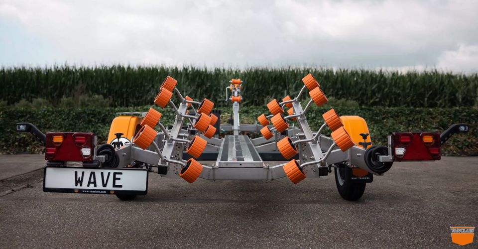 Vanclaes Trailer Excelleron Wave 1500 -14"- 600 gebremst 1 Achse