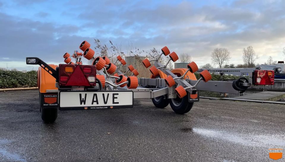 Vanclaes Trailer Excelleron Wave 2000 -13"- 650 gebremst 2 Achse